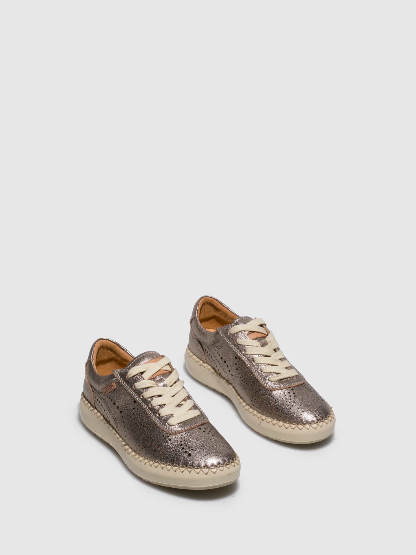 Pikolinos Gray Lace-up Trainers